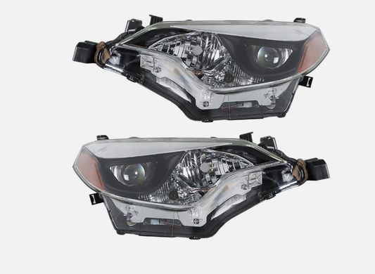 2016 Toyota corolla RH & LH headlight.