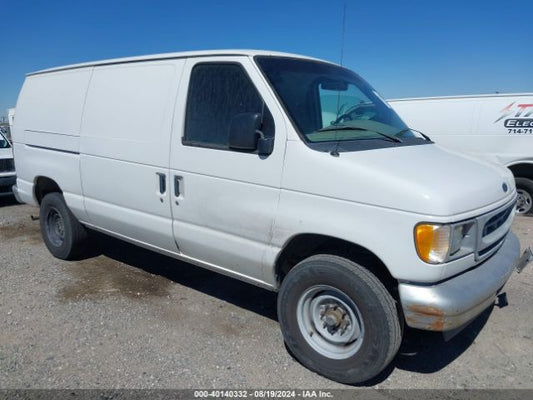 Ford E-350 Cargo Van