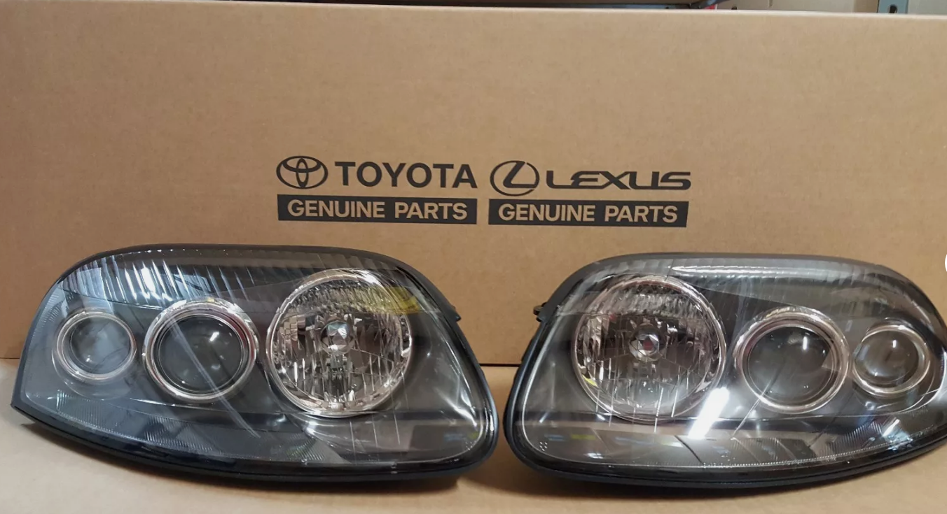 98-20 Toyota Supra OEM Headlight Set LH and RH