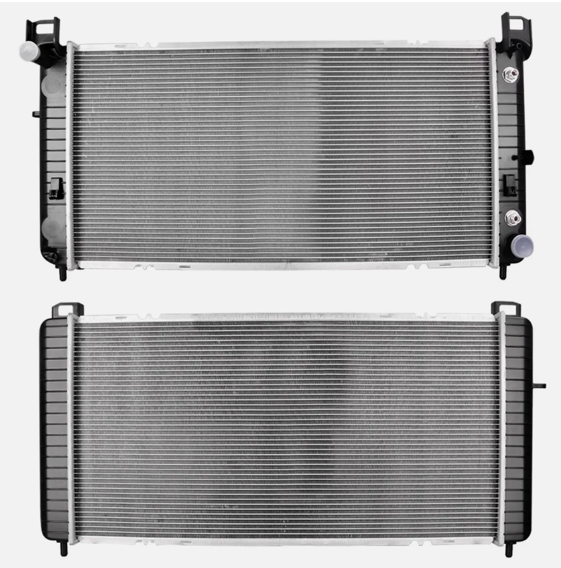 34'' Radiator for Chevy Silverado 1500 GMC Yukon Cadillac Escalade 4.8 5.3L 6.0L