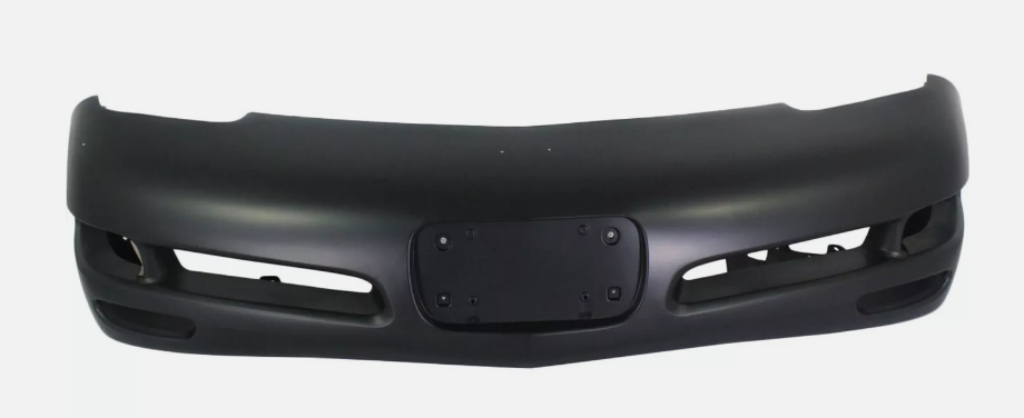 Front Bumper Cover For 1997-2004 Chevrolet Corvette Chevy Primed