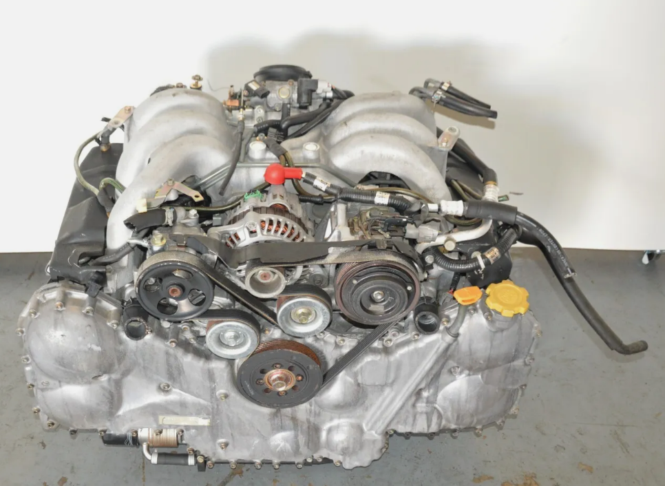 2000-2002 JDM Engine SUBARU OUTBACK LANCASTER ENGINE 3.0R EZ30D 3.0L MOTOR