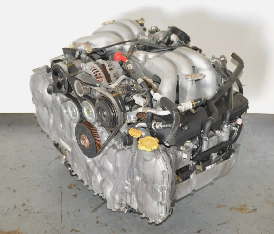 2000-2002 JDM Engine SUBARU OUTBACK LANCASTER ENGINE 3.0R EZ30D 3.0L MOTOR