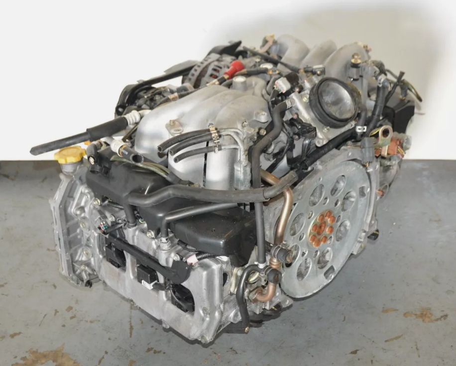 2000-2002 JDM Engine SUBARU OUTBACK LANCASTER ENGINE 3.0R EZ30D 3.0L MOTOR