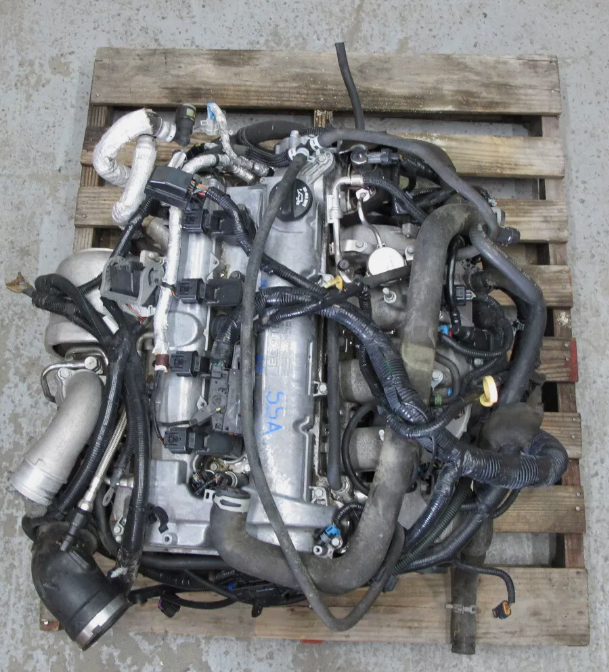 07-10 SATURN SKY 2.0L LNF TURBO COMPLETE ENGINE MOTOR ASSEMBLY