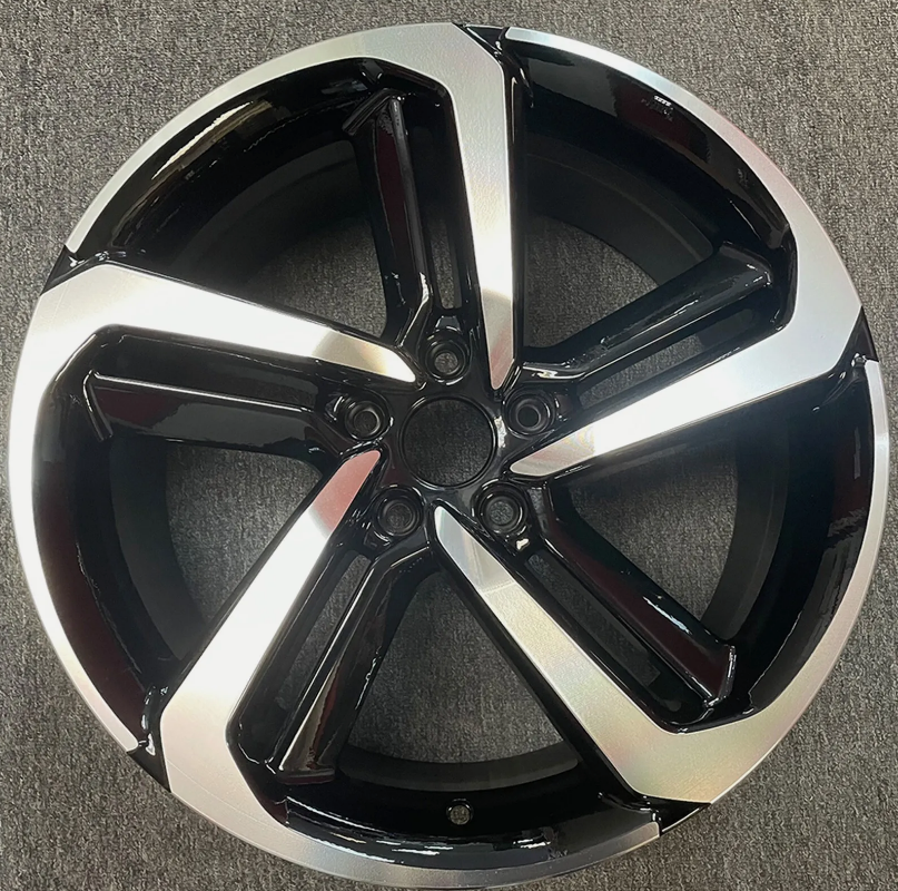 Honda Accord OEM Design Wheel 19" 2018-2022 Machined Black 4 PCS Rim