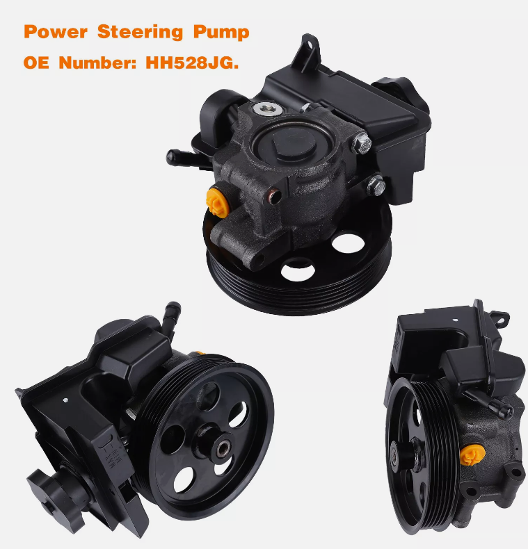 2006-2011 New Power Steering Pump For Ford Focus