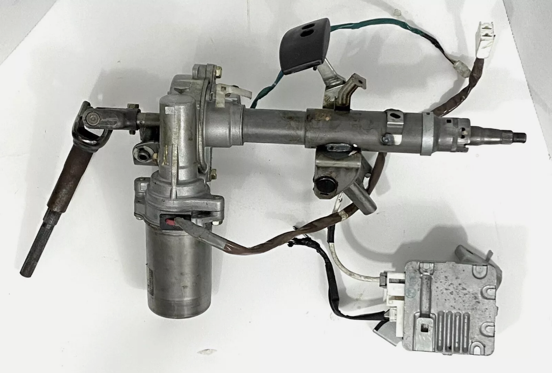 04-09 TOYOTA PRIUS COMPLETE ELECTRIC POWER STEERING COLUMN, MODULE, SHAFT.