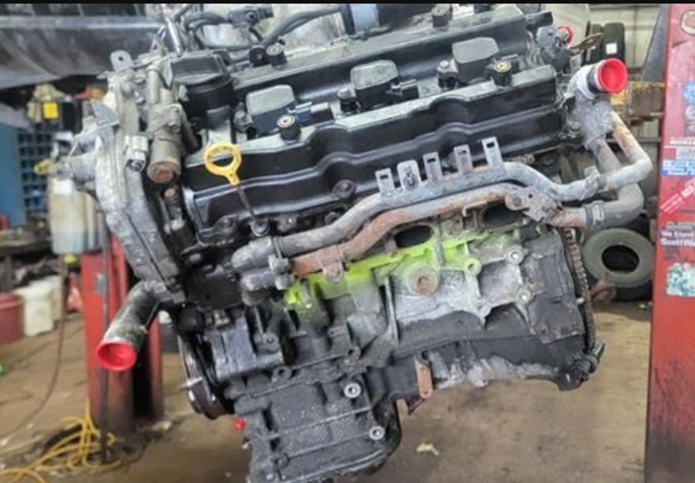 2007 Nissan Murano Engine (3.5L)