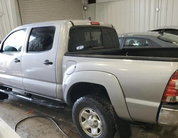 2011 Toyota Tacoma Driver Side Door (FRONT + REAR) Silver