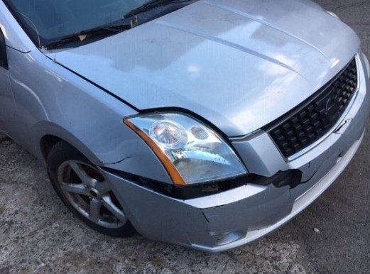 2007 Nissan Sentra Transmission (M) Vin #3n1ab61e47l655905