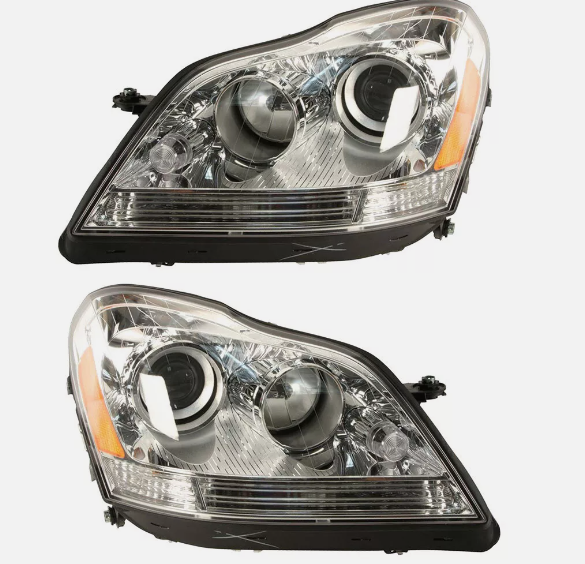 2010 Mercedes GL450 Headlight Assembly HID (Vin # 4jgbf7bexaa538401)