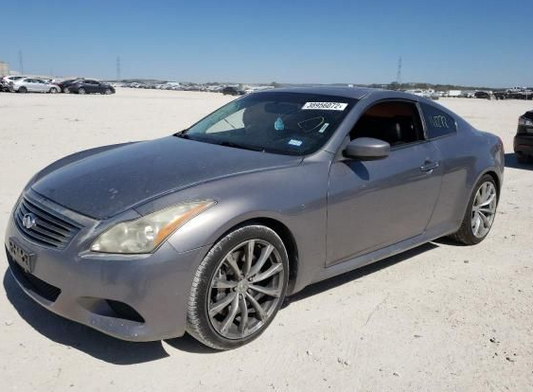 2008 Infiniti G37 Used Rims A Grade 19x8-1/2 (Alloy, 10 Spoke, Front)