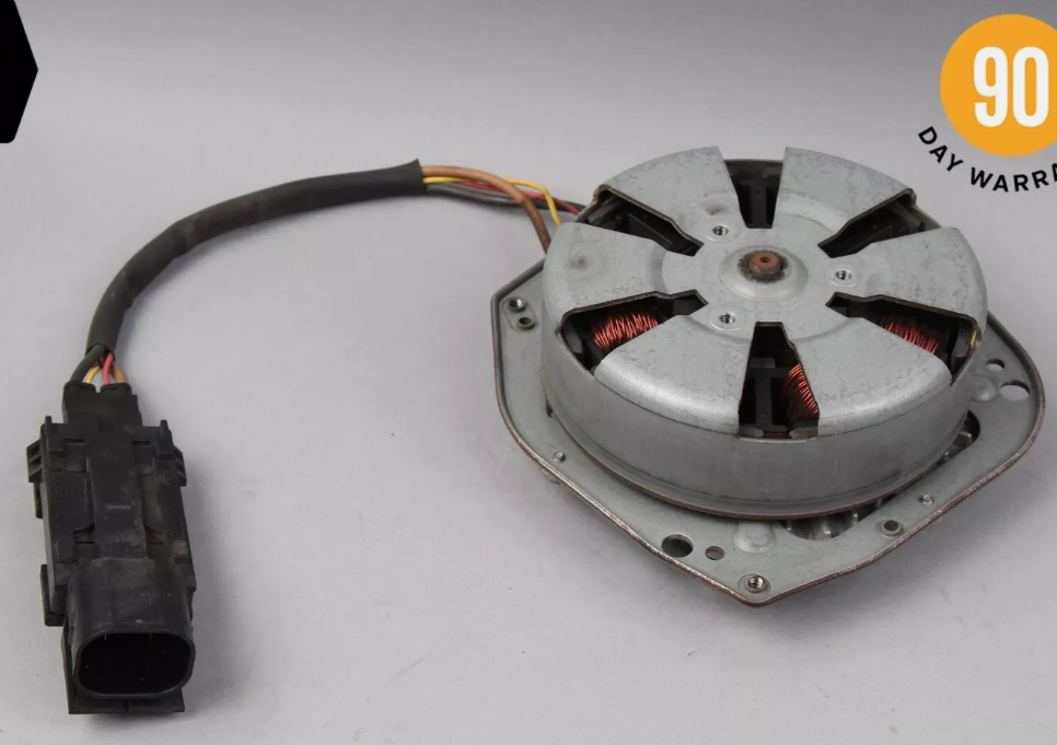 2010 Mercedes GL-Class Actuator & Radiator Fan Motor