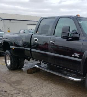 2005 GMC Sierra 3500 DRW Quarter Panel