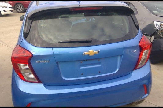 2020 Chevy Spark  Back Bumper & Back Trunk lid