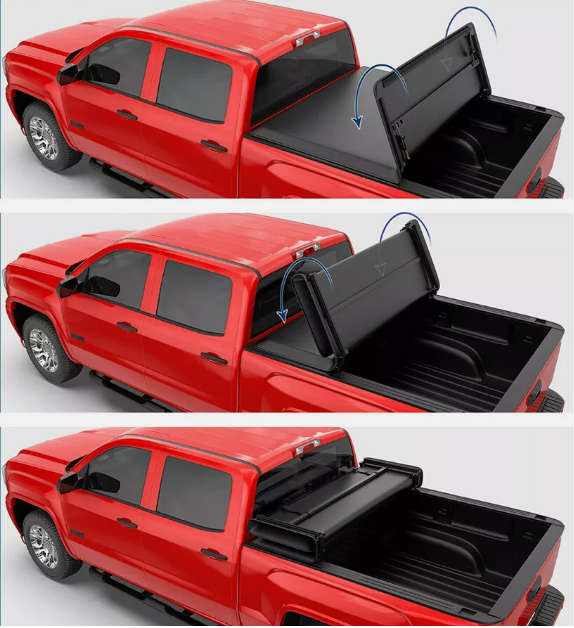 2011 Ford F-150 XLT 8 Cyl 5.0L  Tonneau Cover